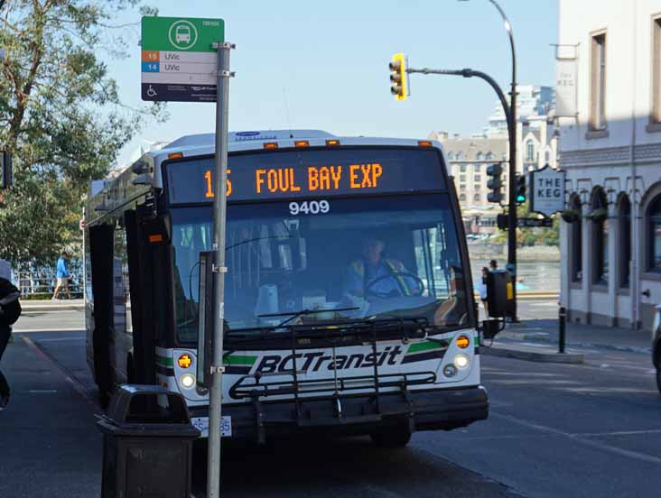 BC Transit NovaBus LFS 9409